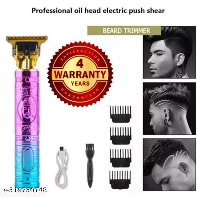 Metal Buddha Trimmer for Men (Gold)