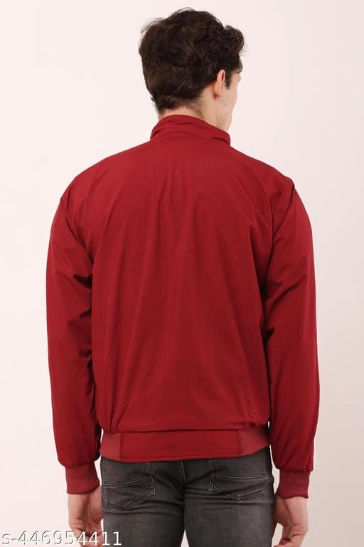 Jacket for Men (Red, M)