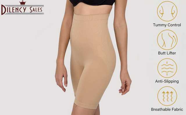 Magic Wire No Rolling Down Tummy Tucker Women Shapewear (A-132)
