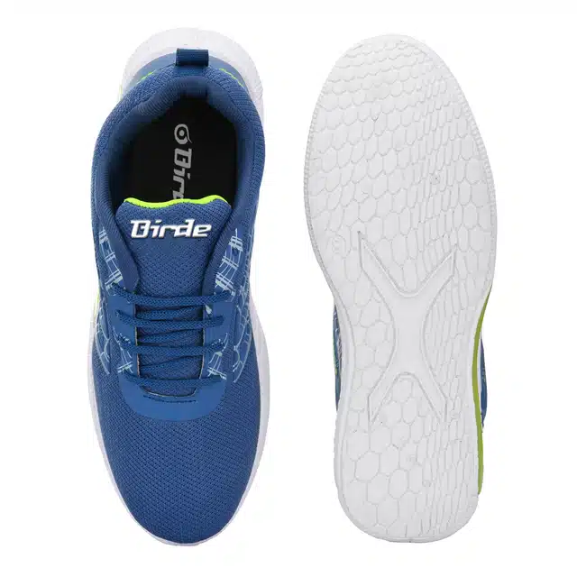 Stylish Lightweight Sports Shoes for Men (Blue, 10) (AE-410)