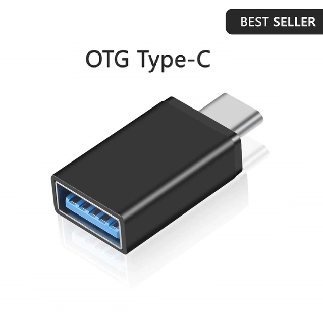 OTG Type C Connector (Black)