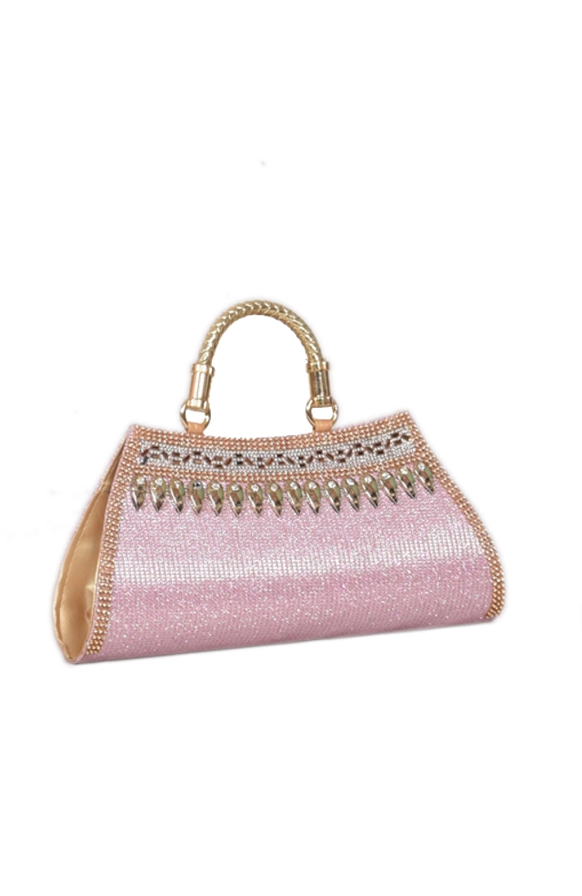 Designer Handbag for Women (Pink)