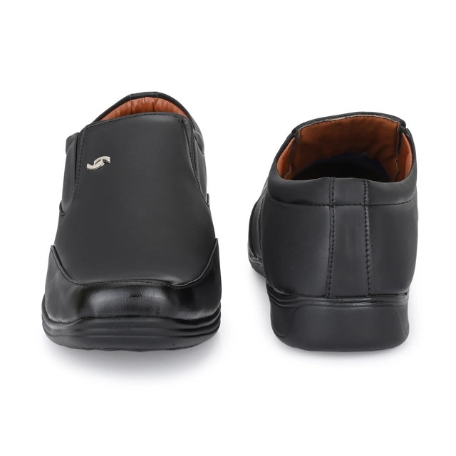 Formal Shoes for Men (Black, 6)