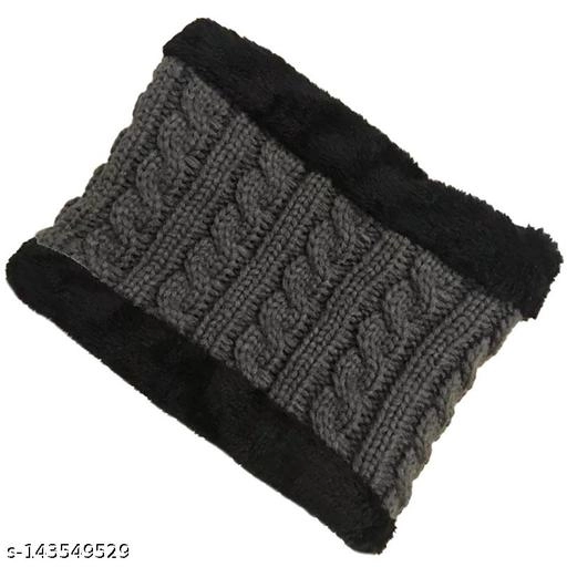 Woolen Neck Warmer for Men & Women (Multicolor)