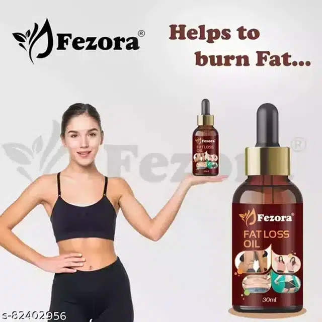 Fezora Fat Loss Oil (30 ml)