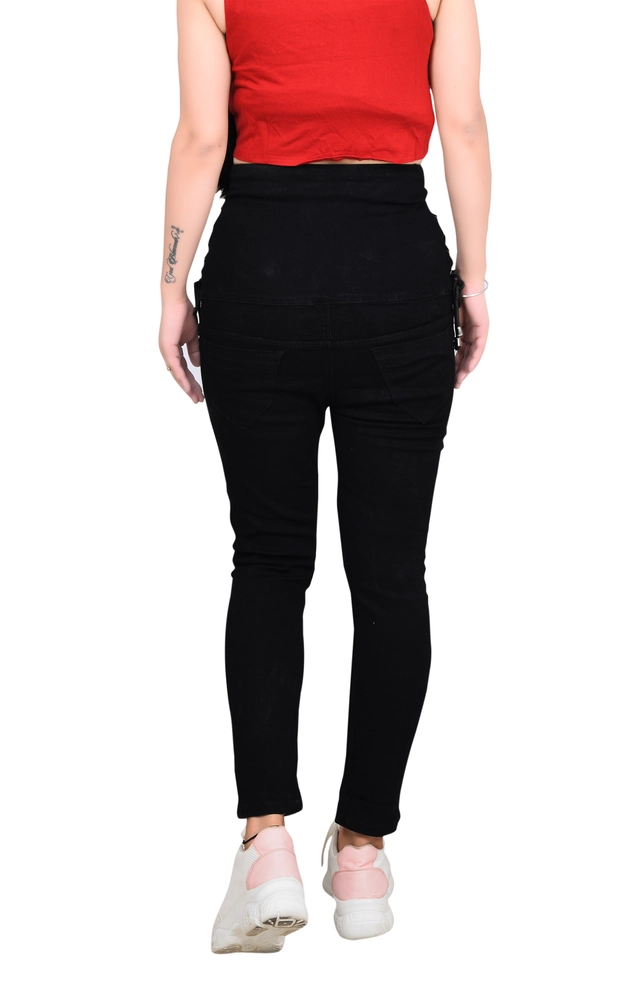 Denim Jeans for Women (Black, 26)