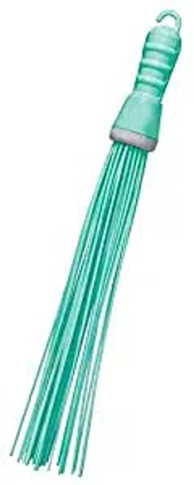 Plastic Brooms Bathroom & Home Floor Cleaning (Multicolor)