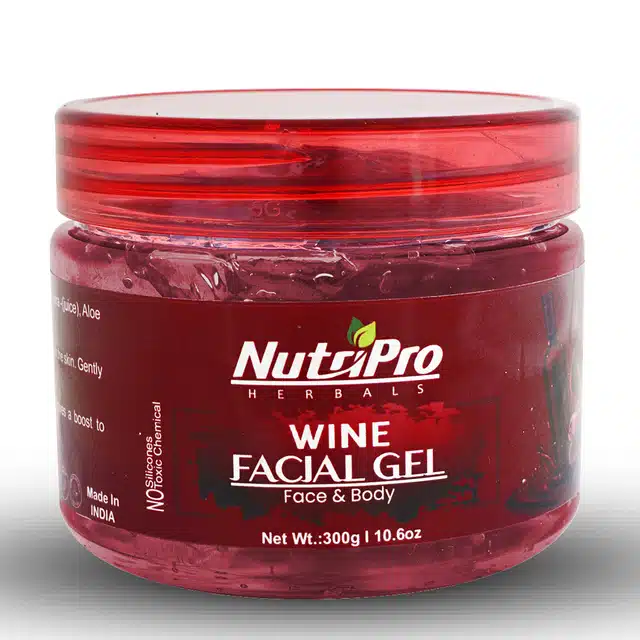 NutriPro Wine Face Gel (300 g)