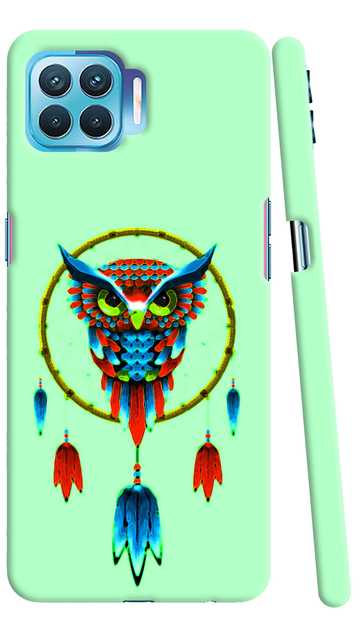 Rachits Handicrafts Back Cover For Oppo F17 Pro (Rh-5327)
