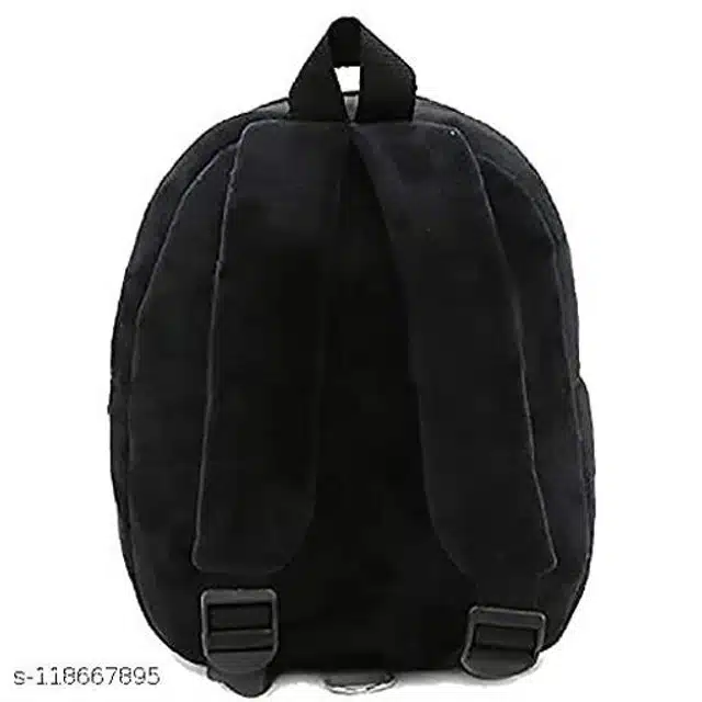 Plush School Bag for Kids (Multicolor)