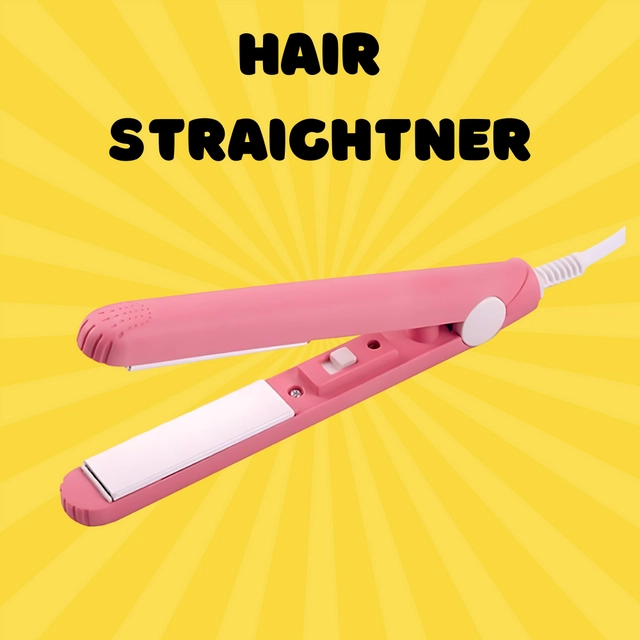 Professional Hair Straightener for Women (Pink, 100 W)