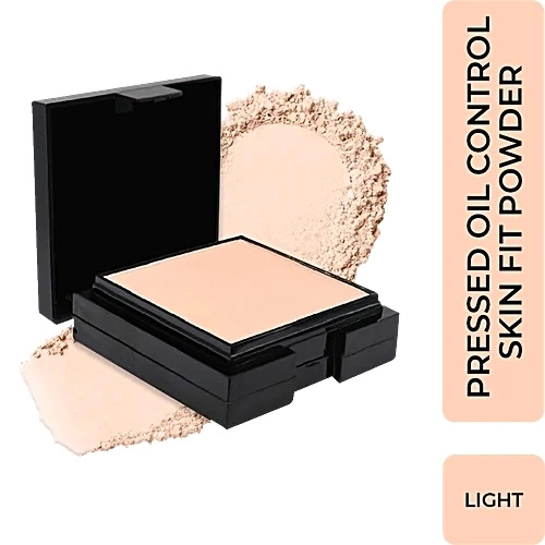 Skin Fit Pressed Long-Lasting Compact Powder (Pack of 1)