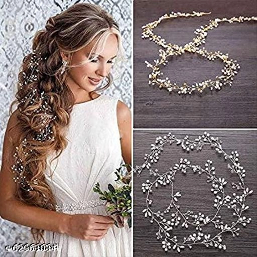 Metal Hair Accessories for Women (Multicolor)