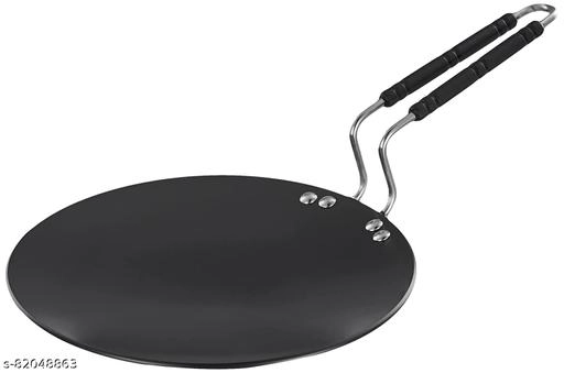 Cast Iron Tawa (Black)