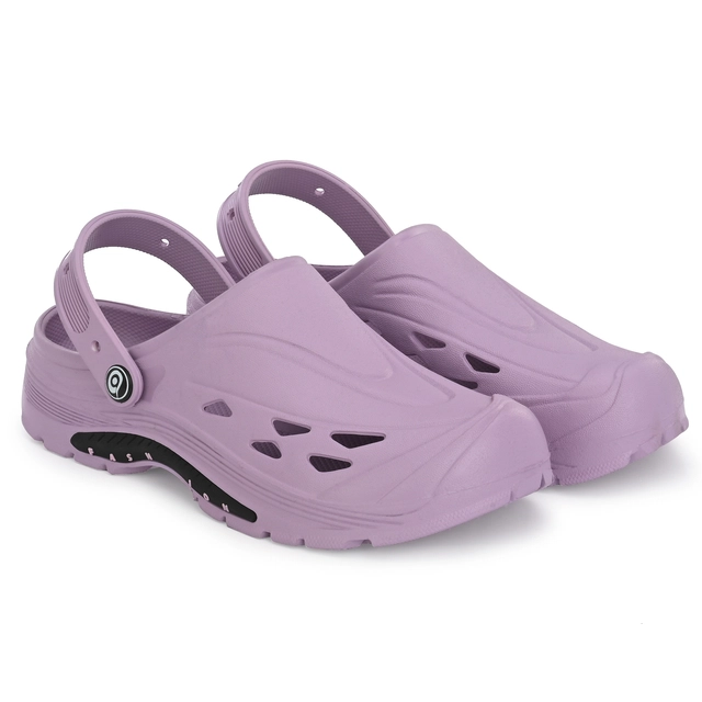 Clogs for Women (Lavender, 3)