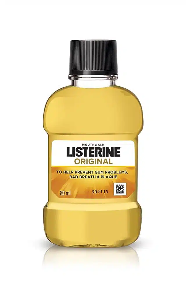 Listerine Original Mouth Wash 80 Ml