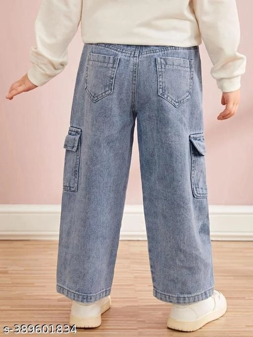 Denim Jeans for Boys (Blue, 3-4 Years)