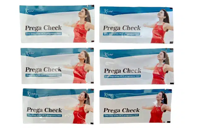 Prega Check Pregnancy Test Kit (Pack of 6)