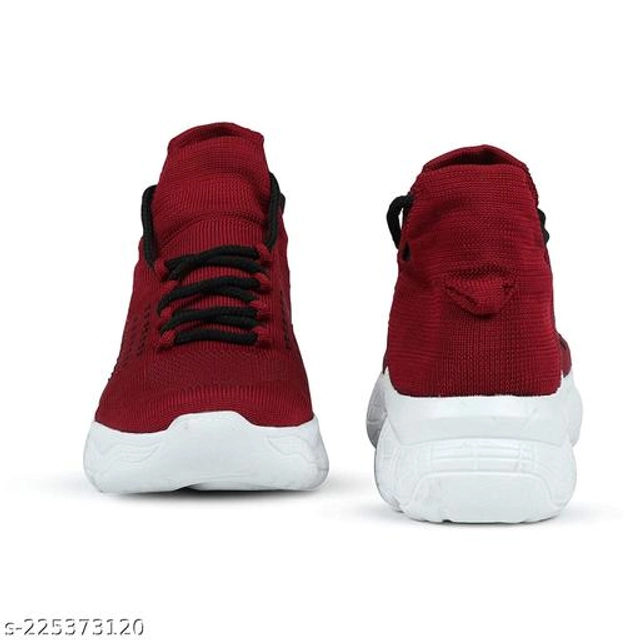 Sport Shoes for Women (Red, 3)