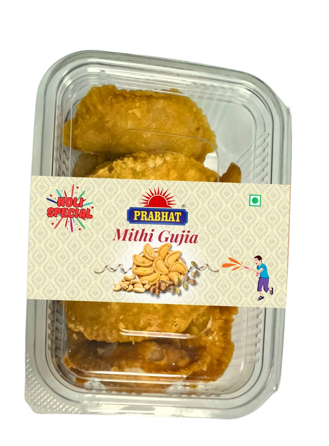 प्रभात मीठी गुजिया 500 g