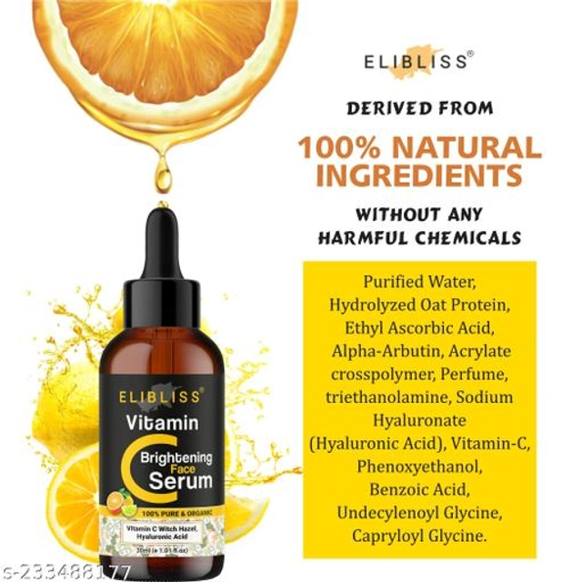 ELIBLISS Vitamin C Face Serum (30 ml)