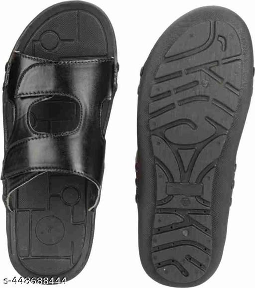 Flipflops for Men (Black, 6)