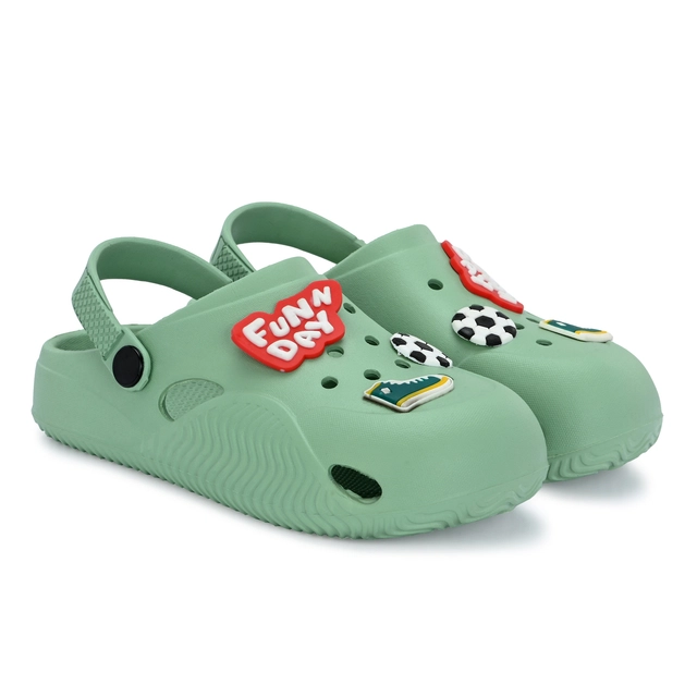 Clogs for Boys (Olive, 1)