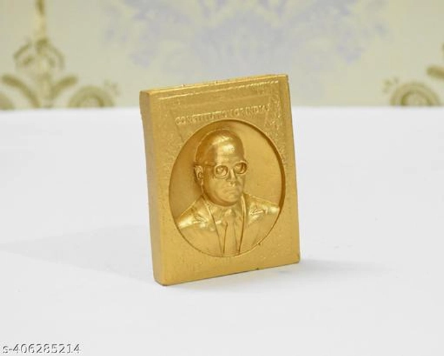 Resin Dr. Bheem Rao Ambedkar Statue (Gold)