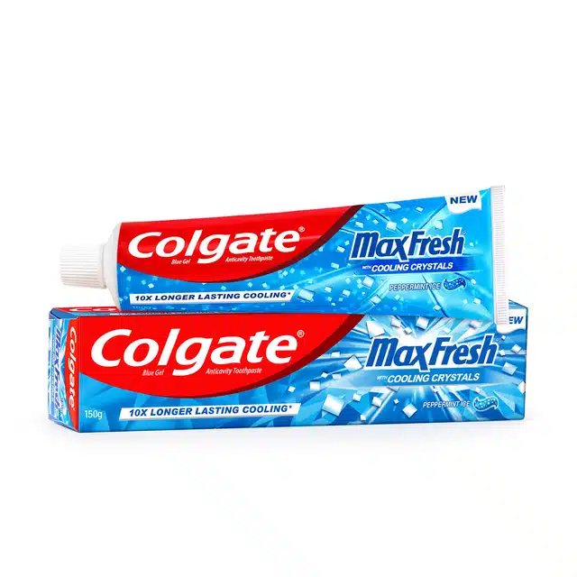 कोलगेट Maxfresh पेपरमिंट आइस टूथपेस्ट 150 g