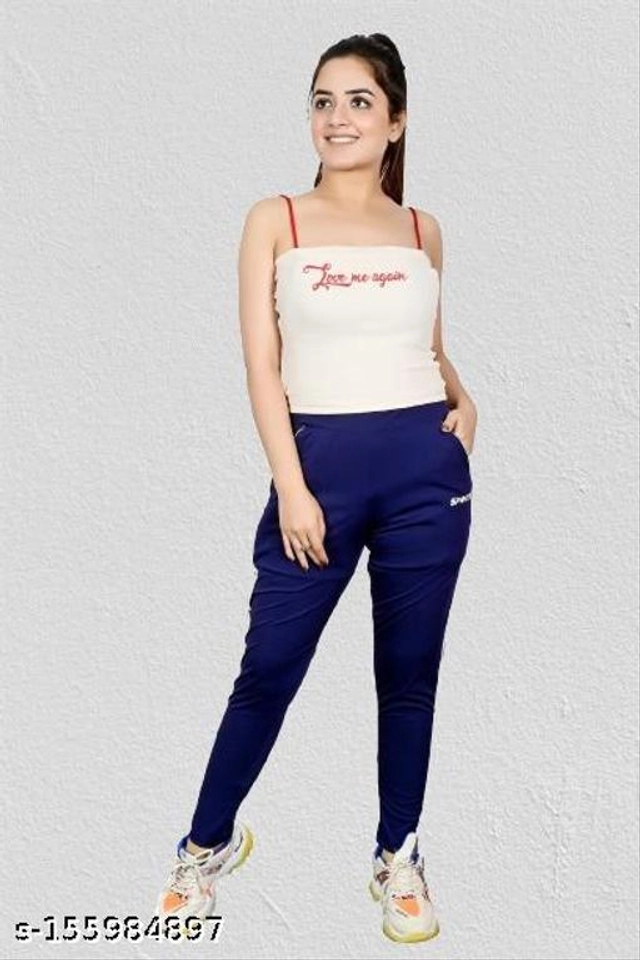 Trackpants for Women (Blue, 28)