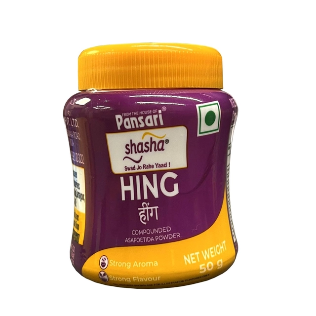 शाशा हींग पाउडर 50 g