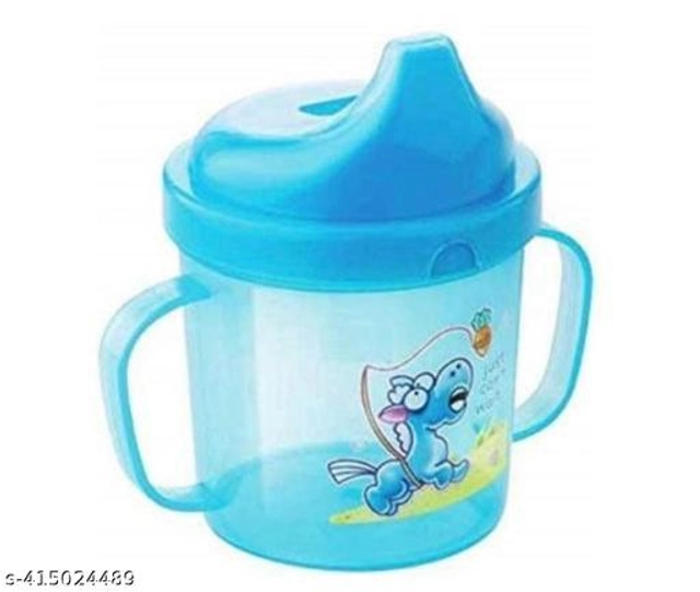 Plastic Sipper for Baby (Sky Blue, 500 ml)