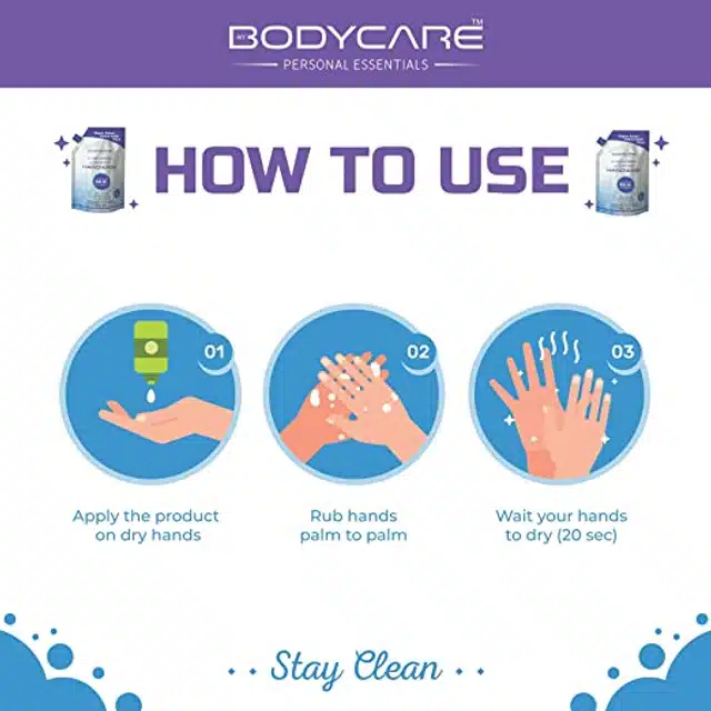 My Bodycare Moisturizing Hydratant Liquid Soap Hand Wash Refill Pack (500 ml)