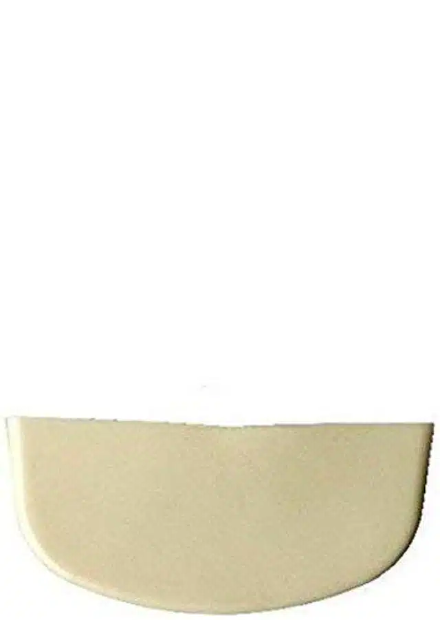 Wooden Cricket Bat Toe Guard (Cream)