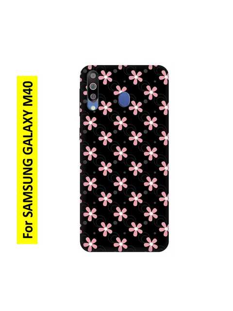 Printed Designer Matte Finish Hard Back Cover For Samsung Galaxy M40 (Pk-0871)