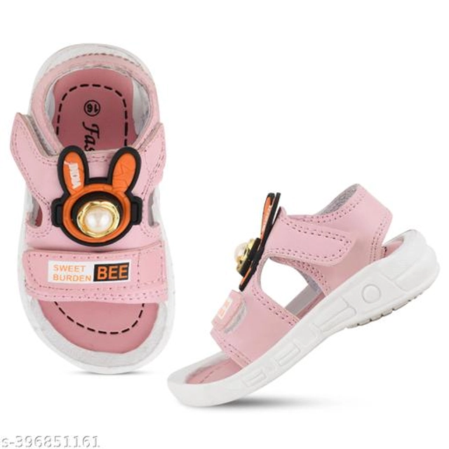 Sandals for Kids (Peach, 6-9 Months)