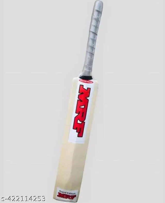 Willow Wood Cricket Bat (Multicolor, 6)