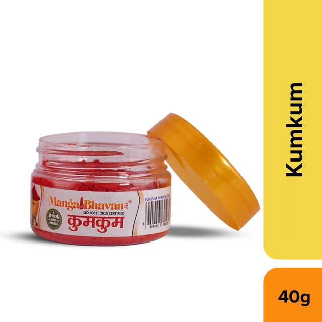 मंगल भवन कुमकुम (रोली) - 40 g