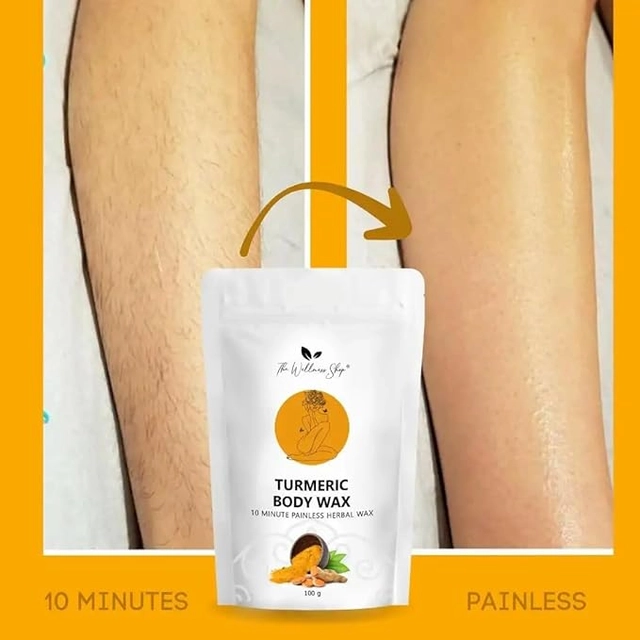 Turmeric Body Wax Powder (100 g)