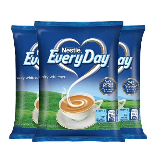 Nestle Everyday Dairy Whitener 3X15 g (Pack Of 3)