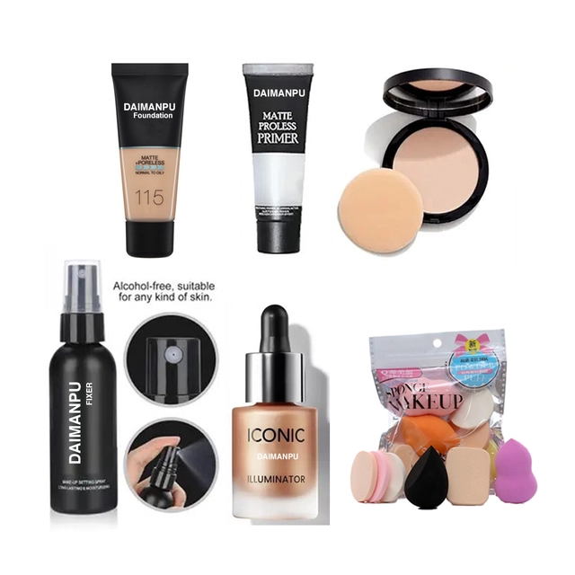 Face Makeup Combo (Set of 6)