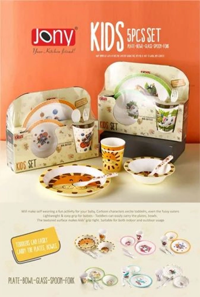 JONY Kids Meal Set (Set of 5)