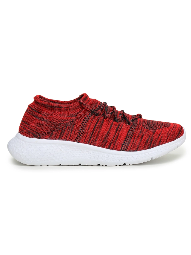 Sports Shoes for Men (Red, 6)