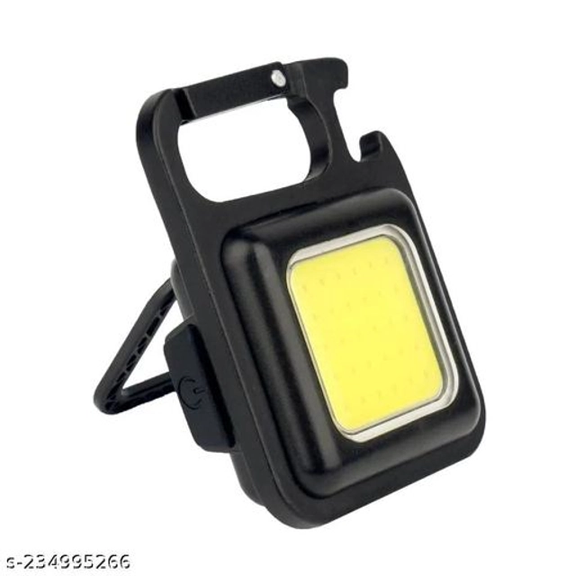 Keychain LED Light with Bottle Opener (Black)