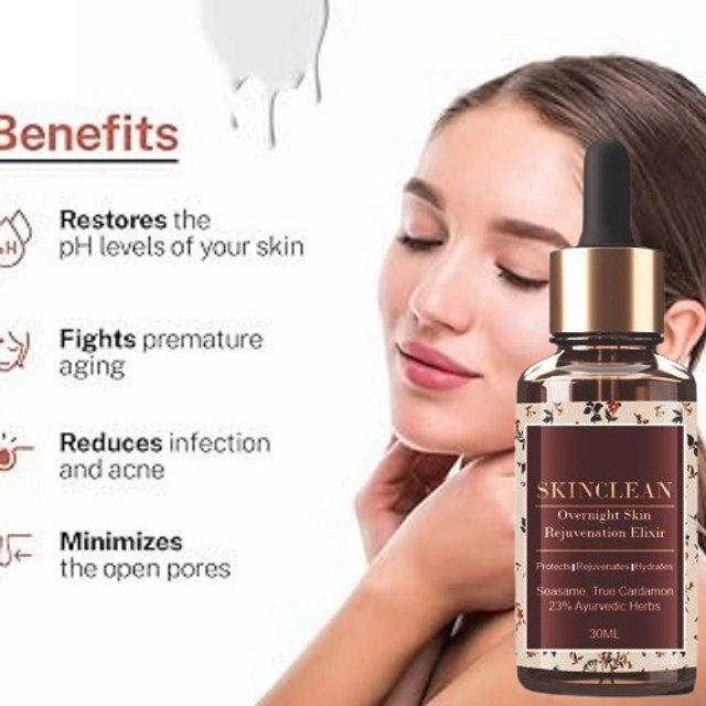 Gabana Overnight Skin Rejuvenating Elixir Face Serum (30 ml)