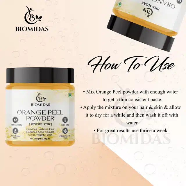 Biomidas Orange Peel Powder (120 g)