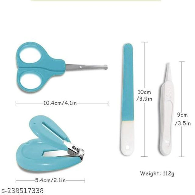 Nail Care Kit for Baby (Blue, Set of 1)