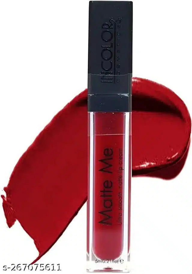 Waterproof Matte Lipstick (Red)