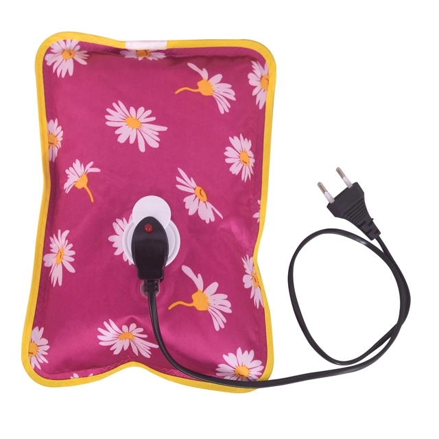 Electric Gel Heating Pad for Pain Relief (Multicolor, 1000 ml)