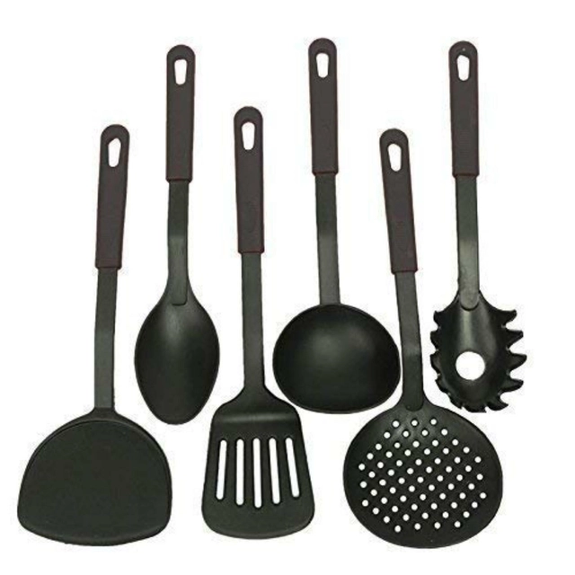 Magic Plus Nylon Spatula (Pack Of 6)